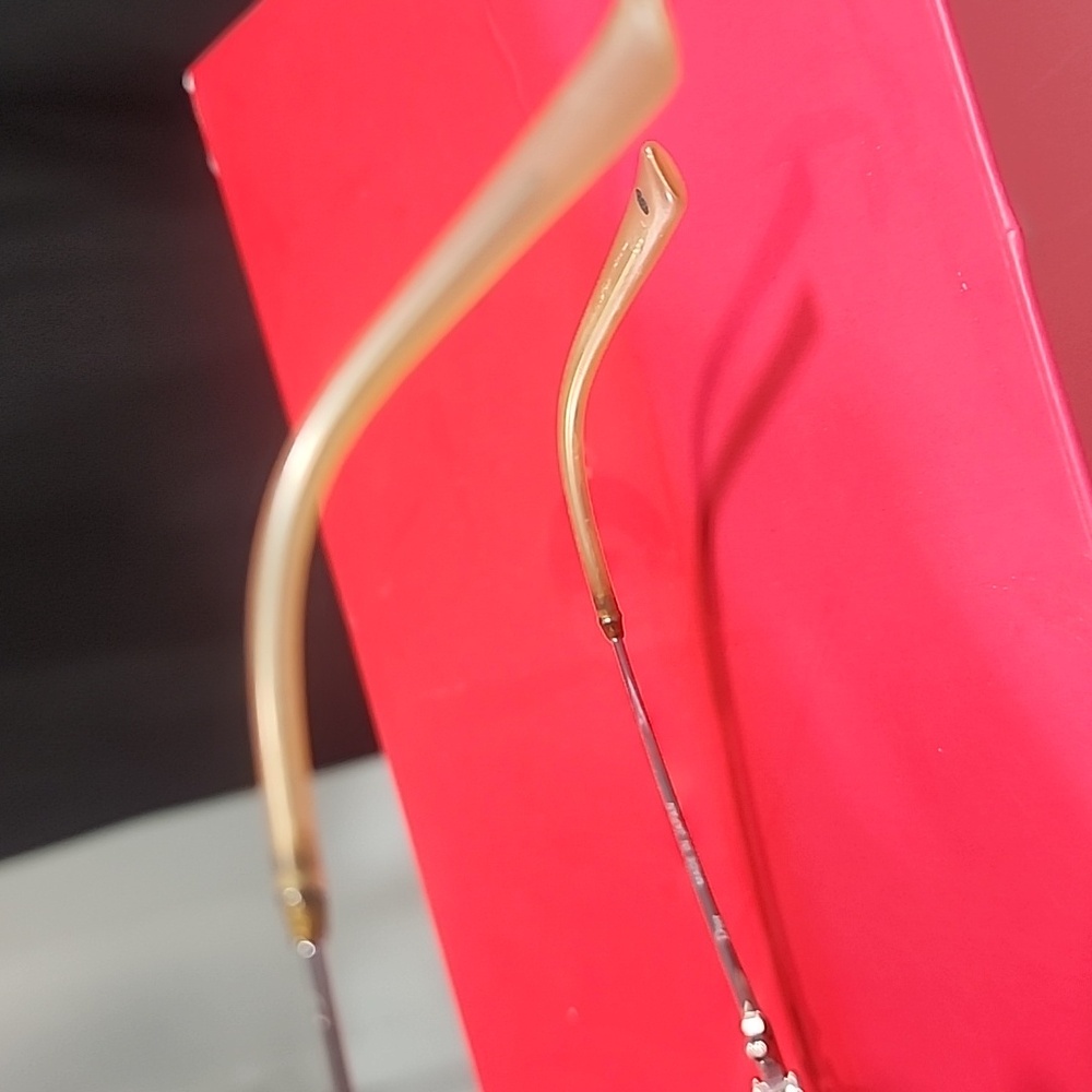 Dior Silver Eyeglasses FRAME - Picture 8 of 11